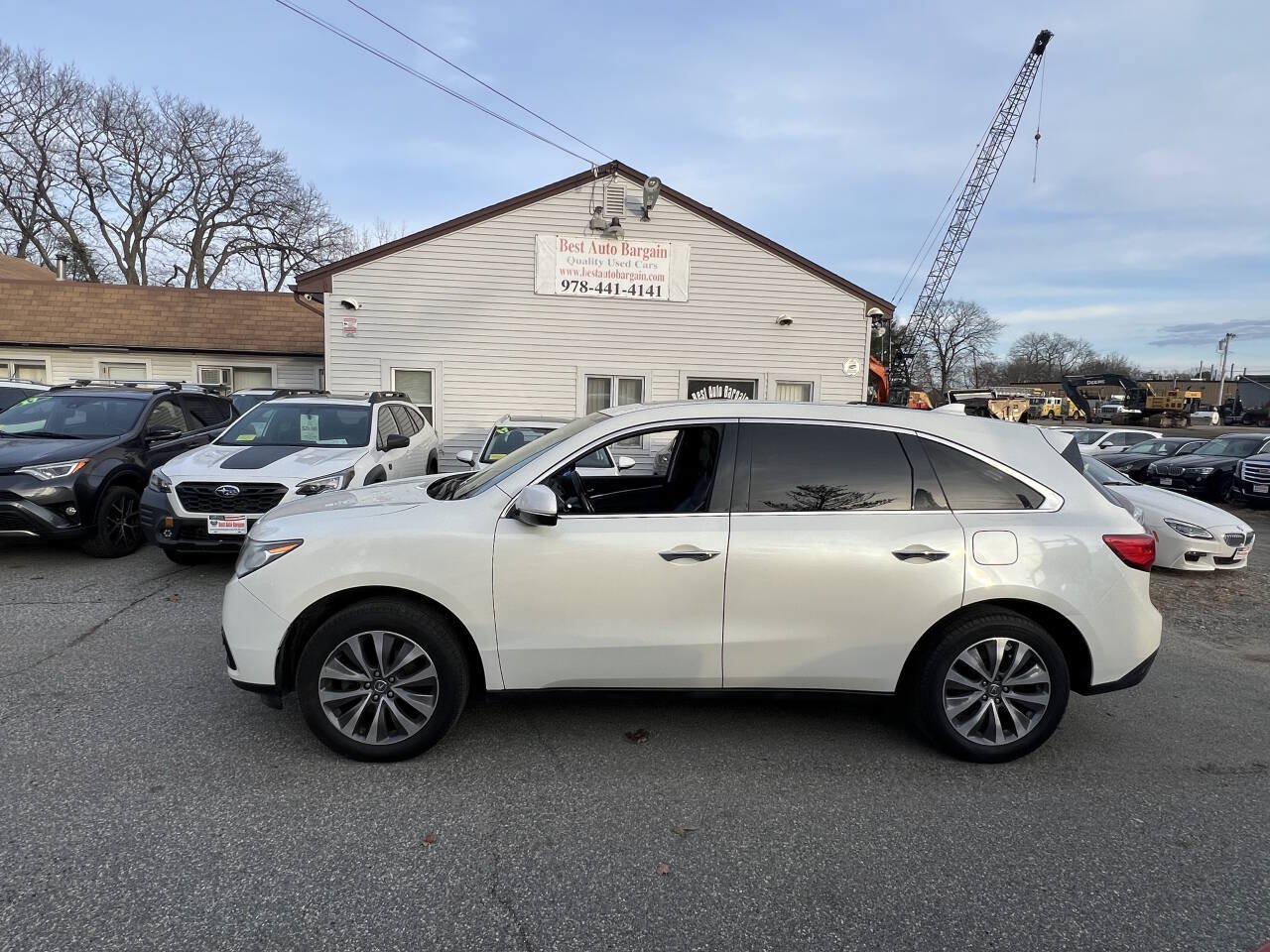 Used 2015 Acura MDX w/ Tech & Entertainment Pkg AWD/4WD image 2