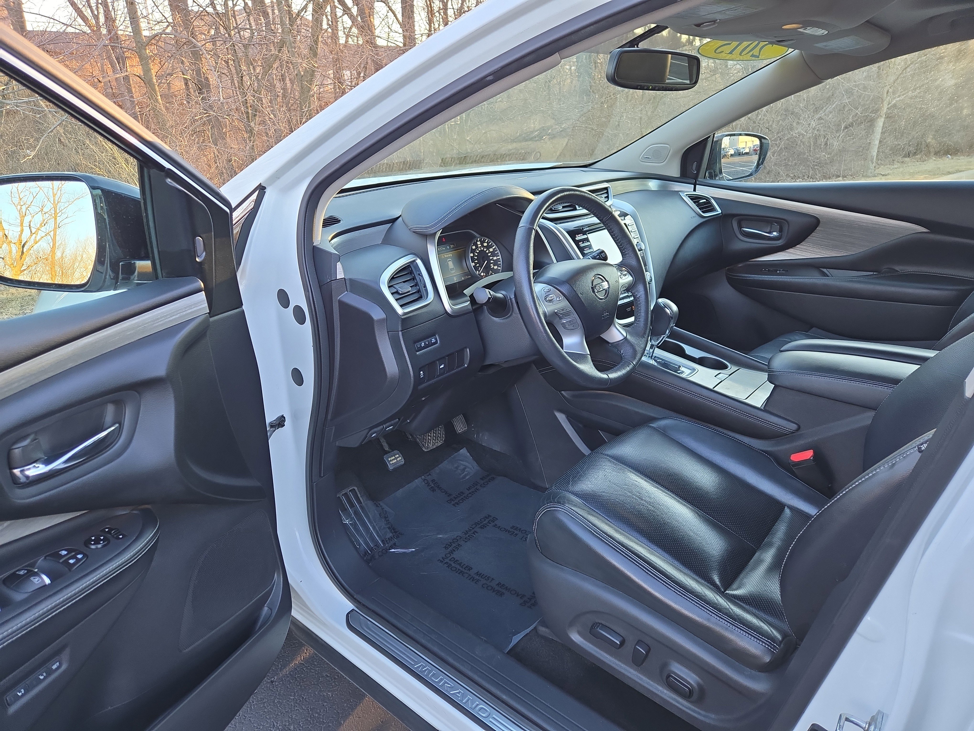 Used 2015 Nissan Murano SL w/ SL Technology Package image 12