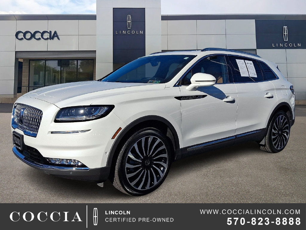 Certified 2023 Lincoln Nautilus Black Label w/ Cargo Utility Package