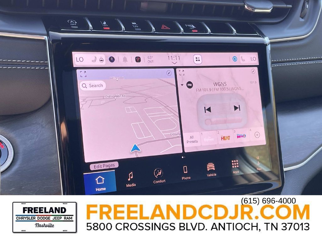 New 2025 Jeep Grand Cherokee L Limited w/ Luxury Tech Group II AWD/4WD image 27