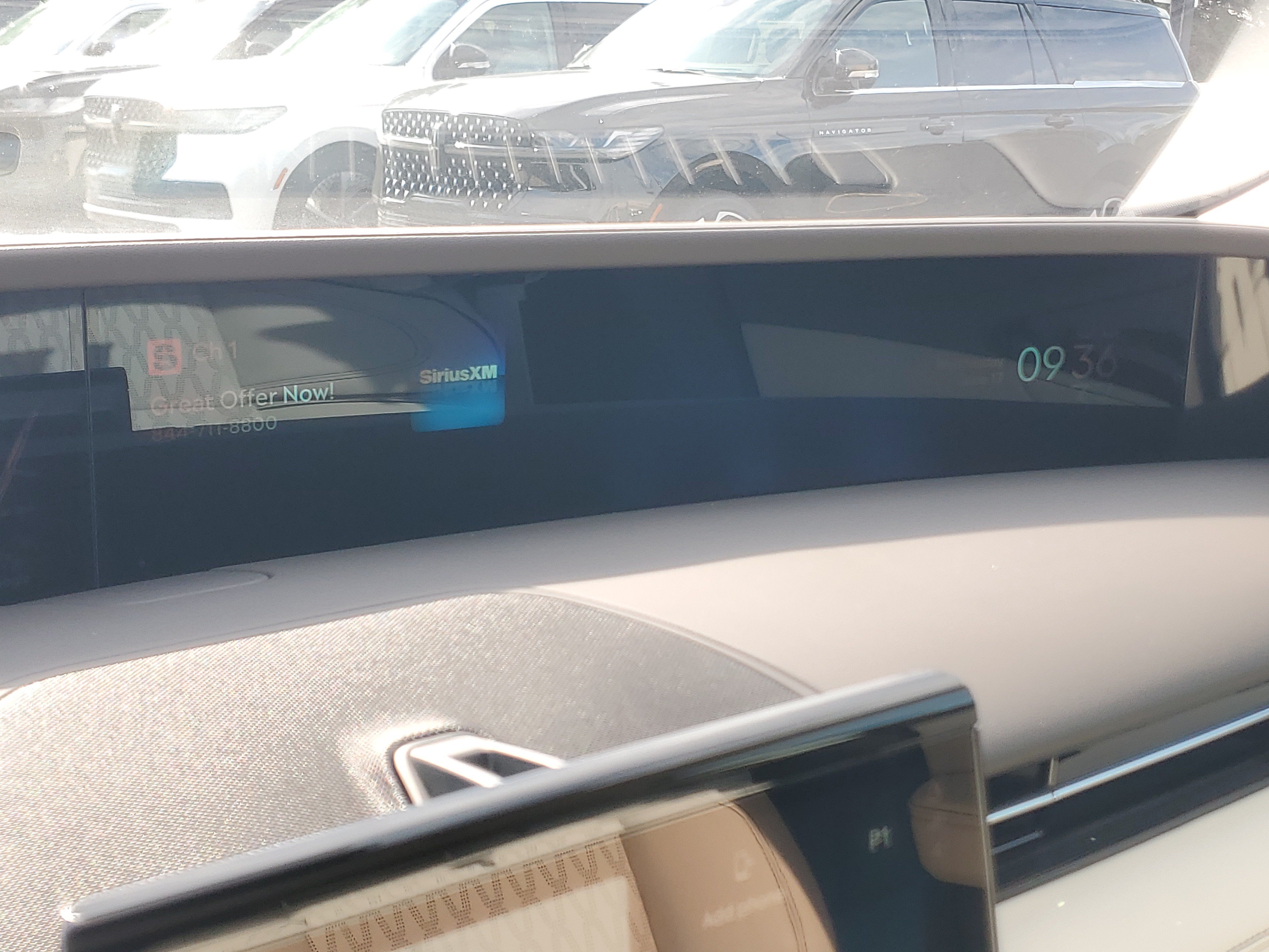 New 2026 Lincoln Nautilus Black Label AWD/4WD image 23