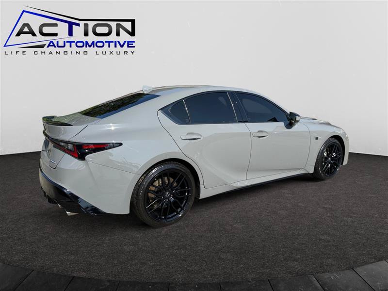 Used 2022 Lexus IS 500 w/ Accessory Package RWD image 8