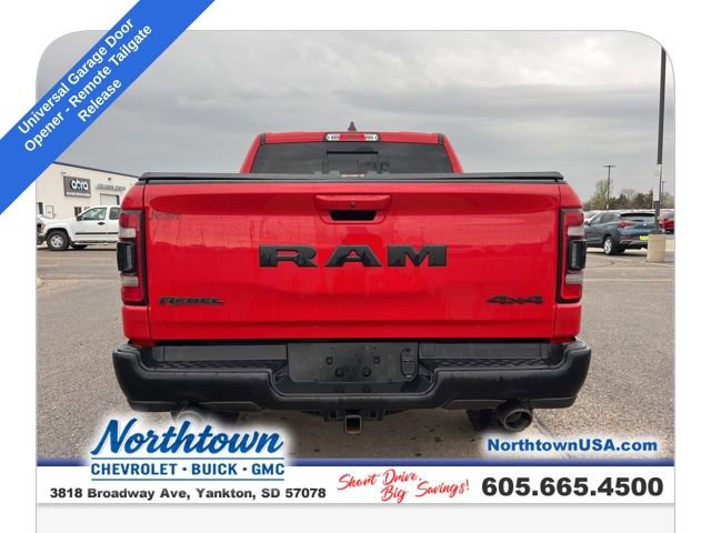 Used 2022 RAM 1500 Rebel w/ Rebel Level A Equipment Group AWD/4WD image 11