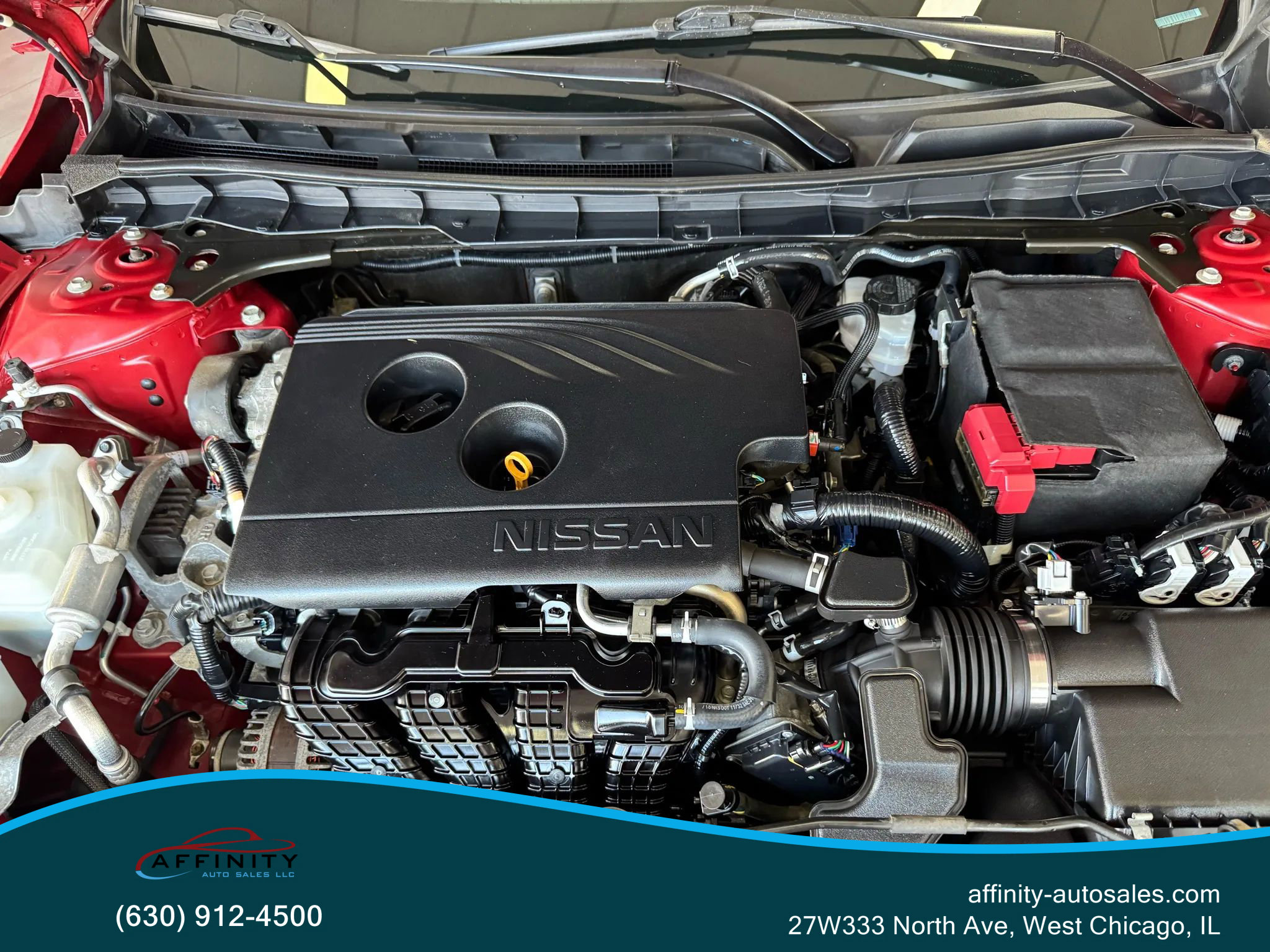 Used 2019 Nissan Altima 2.5 SR w/ SR Premium Package image 23