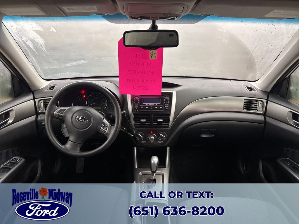 Used 2011 Subaru Forester 2.5X Premium image 9