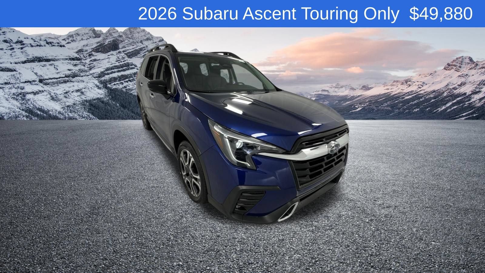 New 2026 Subaru Ascent Touring AWD/4WD image 1