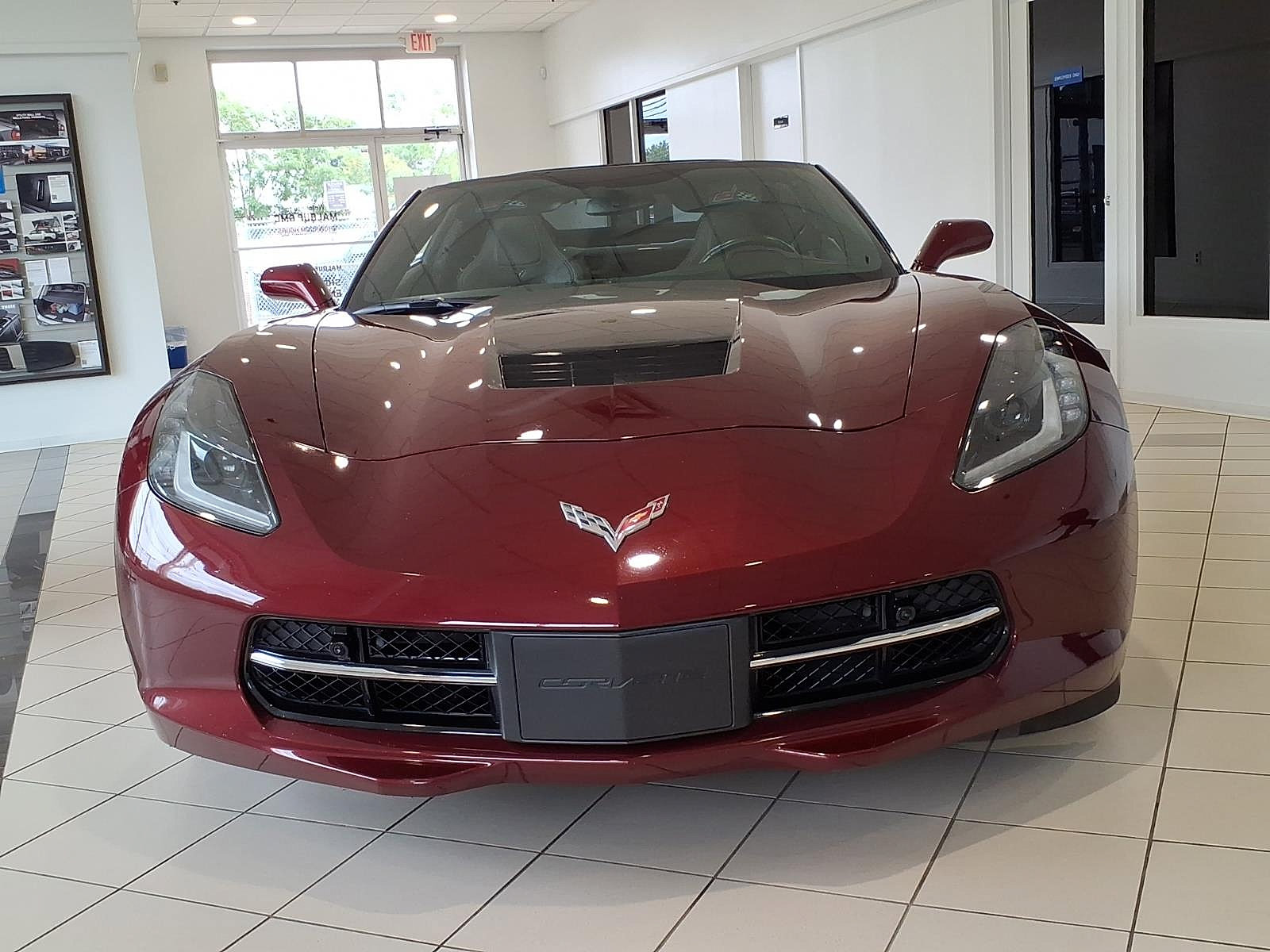 Certified 2016 Chevrolet Corvette Stingray Coupe w/ 2LT Preferred Equipment Group RWD image 2