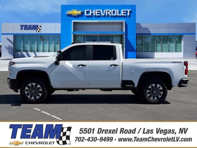 Certified 2021 Chevrolet Silverado 2500 Custom w/ Custom Value Package