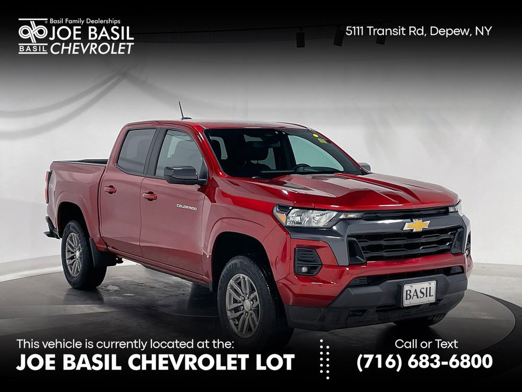Used 2023 Chevrolet Colorado LT w/ LT Convenience Package
