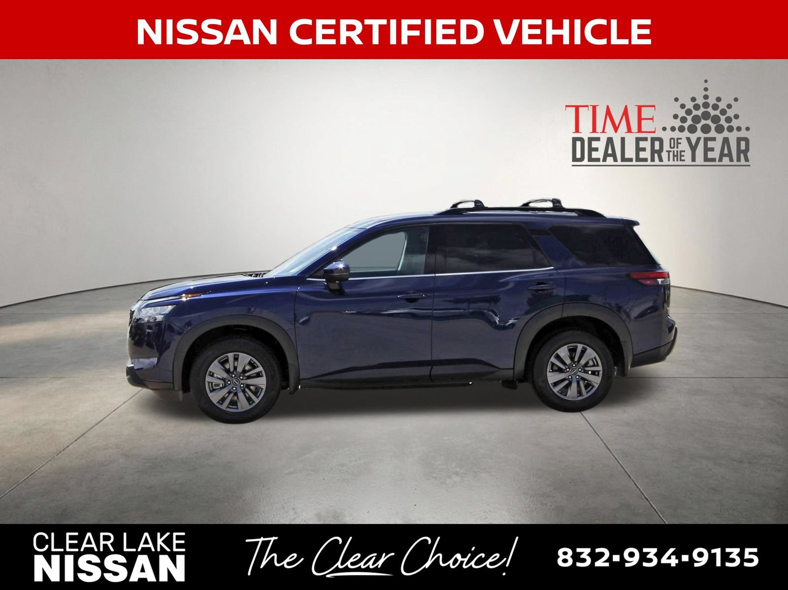 Certified 2025 Nissan Pathfinder SV FWD image 5