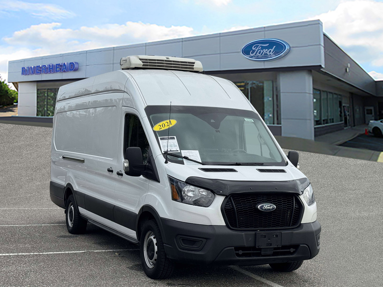 Used 2021 Ford Transit 350 148 High Roof Extended image 2