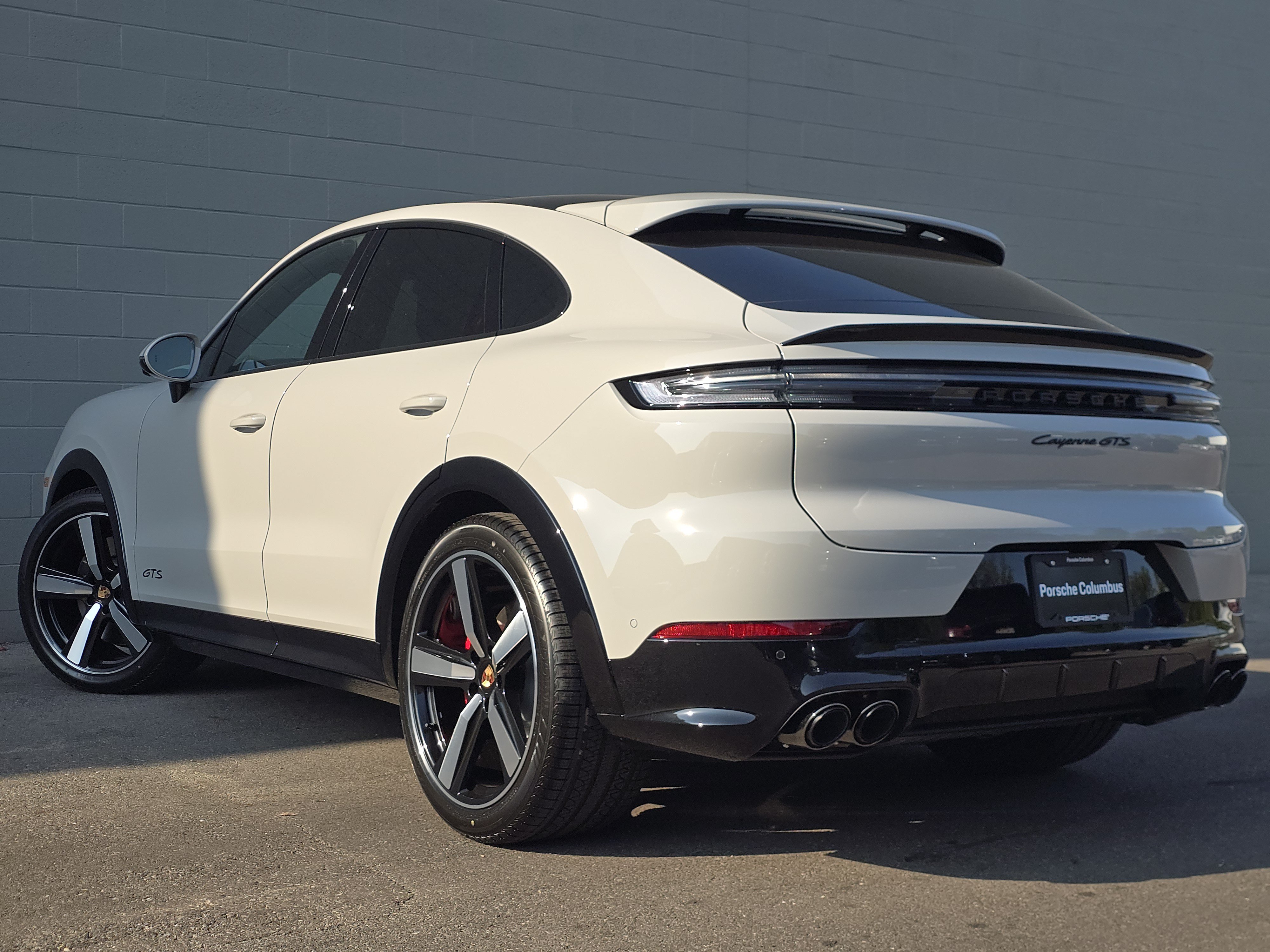 New 2026 Porsche Cayenne GTS AWD/4WD image 3