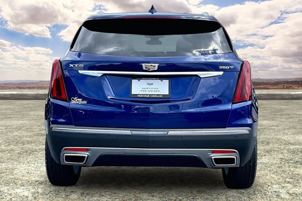 Certified 2025 Cadillac XT5 Premium Luxury FWD image 6