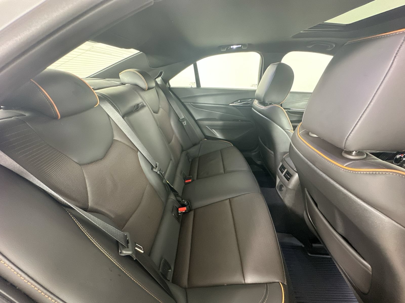 Used 2025 Cadillac CT4 V w/ LPO, ONYX Package AWD/4WD image 43