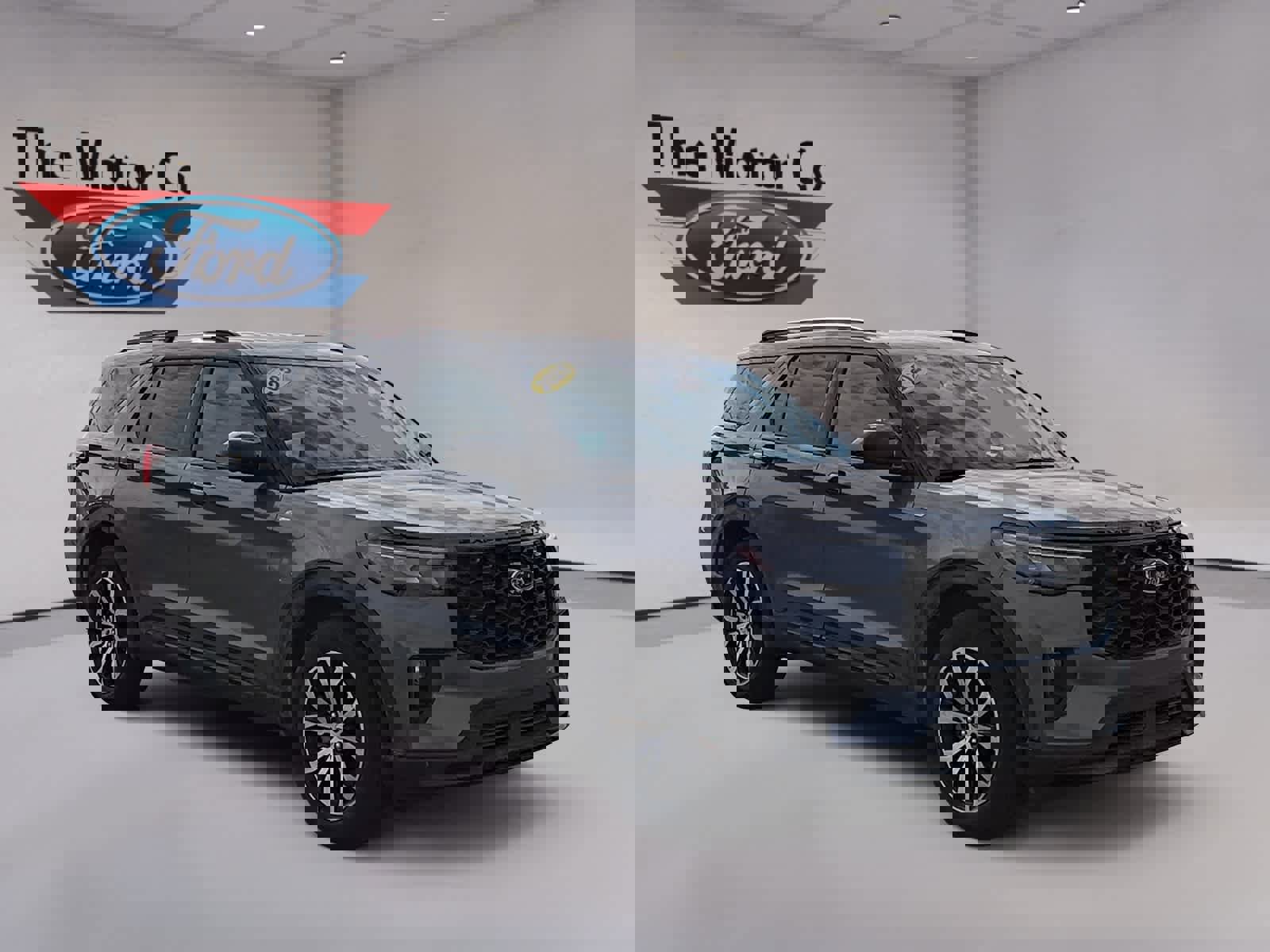 Certified 2025 Ford Explorer ST-Line image 3