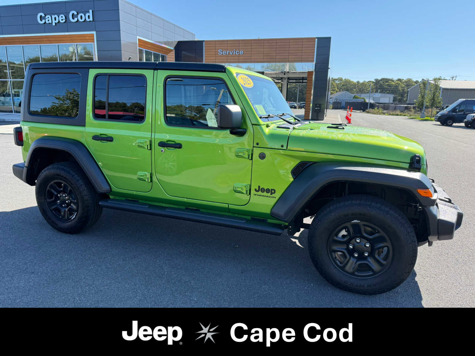 Used 2025 Jeep Wrangler Sport