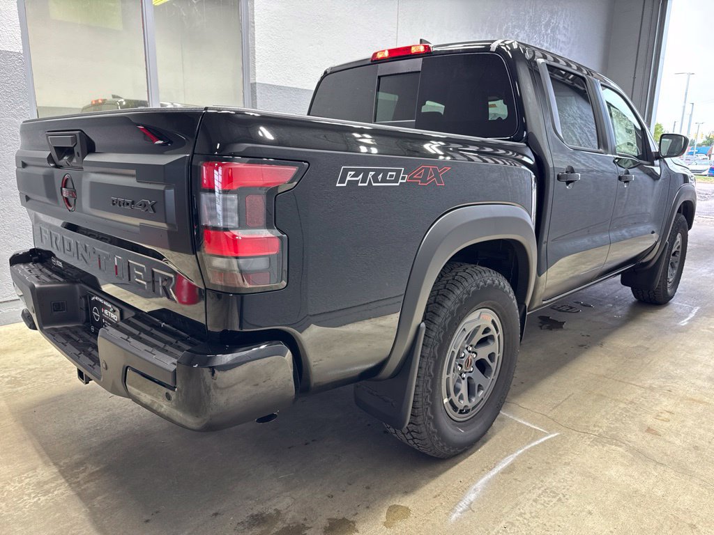 New 2026 Nissan Frontier PRO-4X w/ Tow Package AWD/4WD image 3