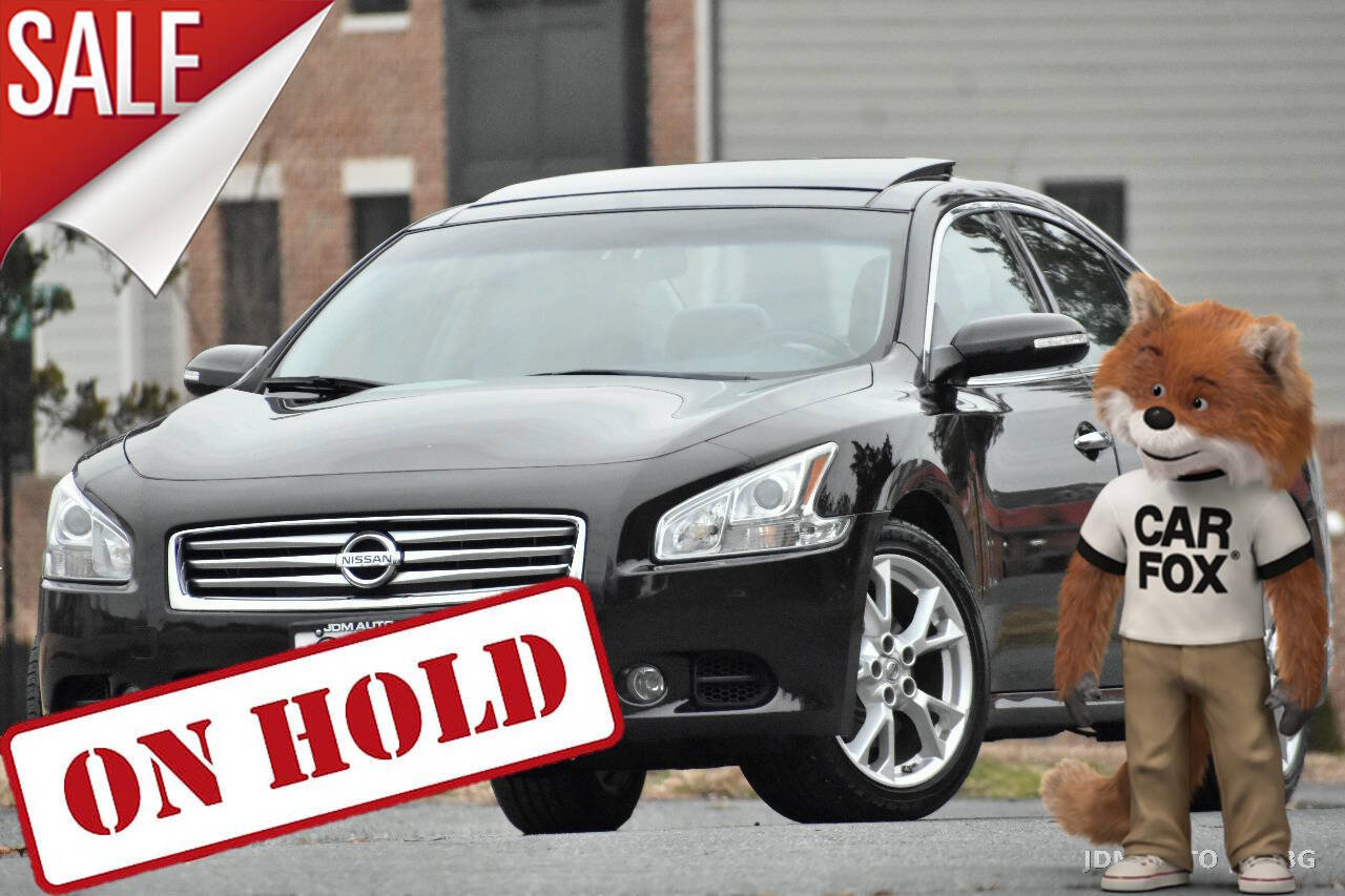 Used 2012 Nissan Maxima 3.5 SV w/ Premium Pkg