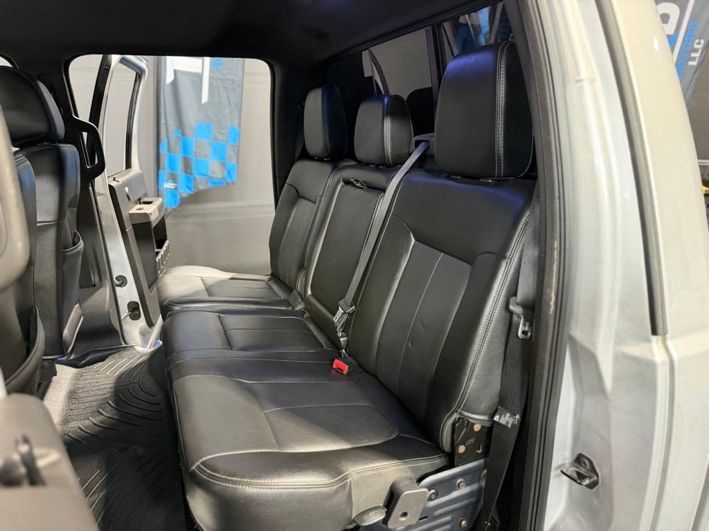 Used 2014 Ford F350 Lariat w/ Lariat Ultimate Package AWD/4WD image 24
