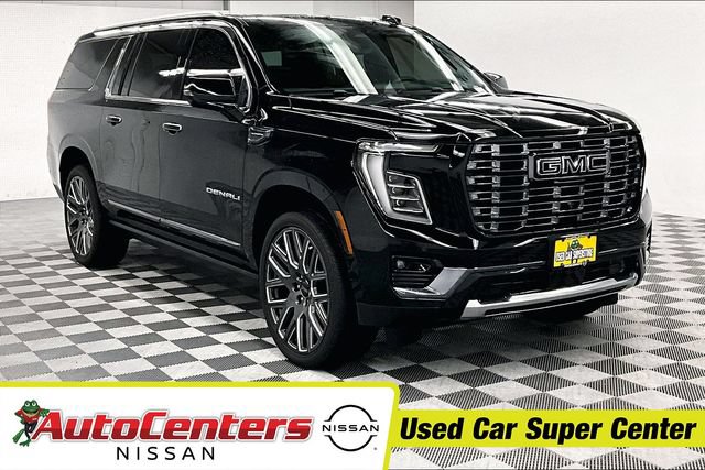 Used 2025 GMC Yukon XL Denali Ultimate AWD/4WD image 1