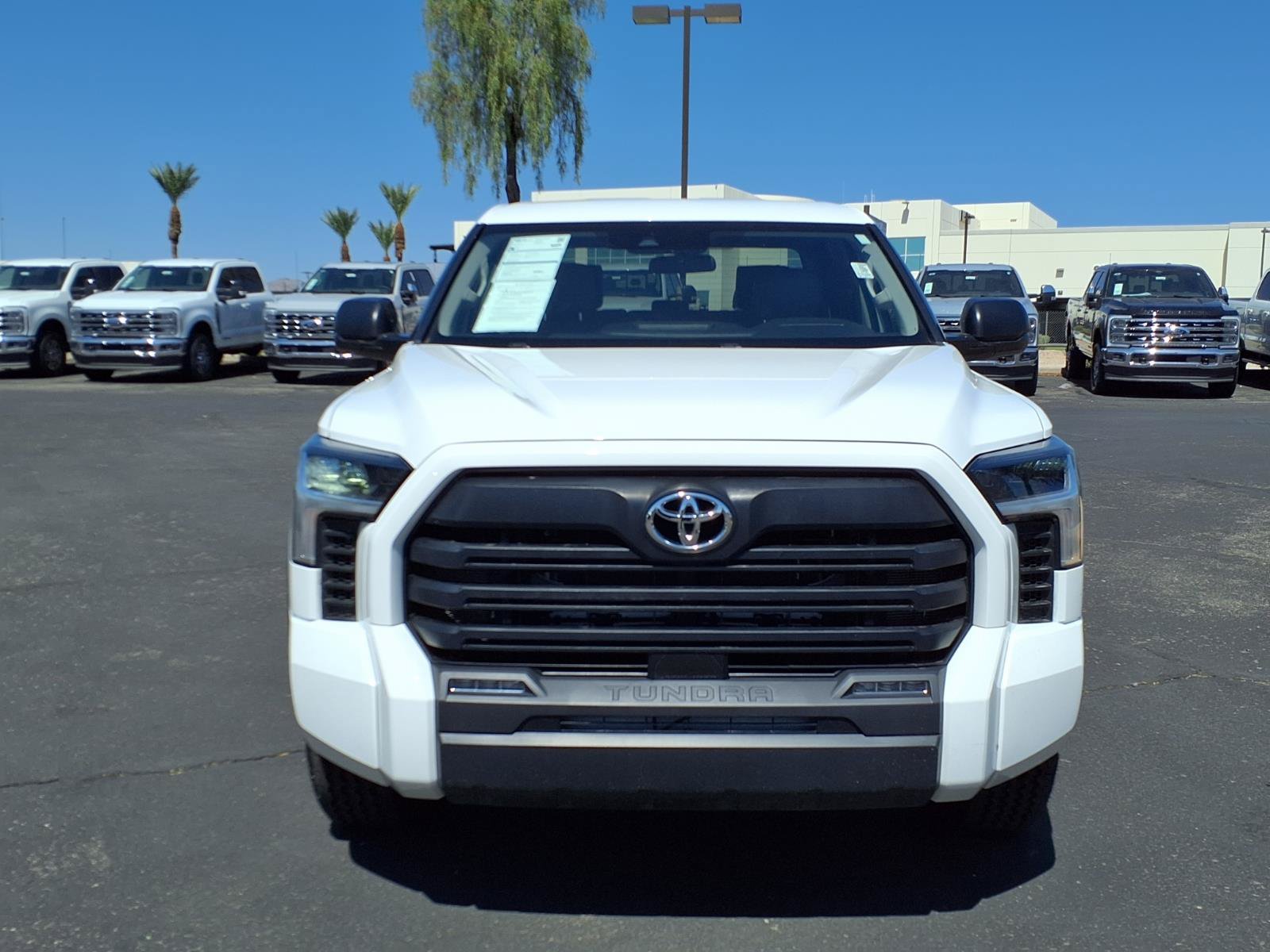 Used 2022 Toyota Tundra SR5 w/ SR5 Premium Package RWD image 2