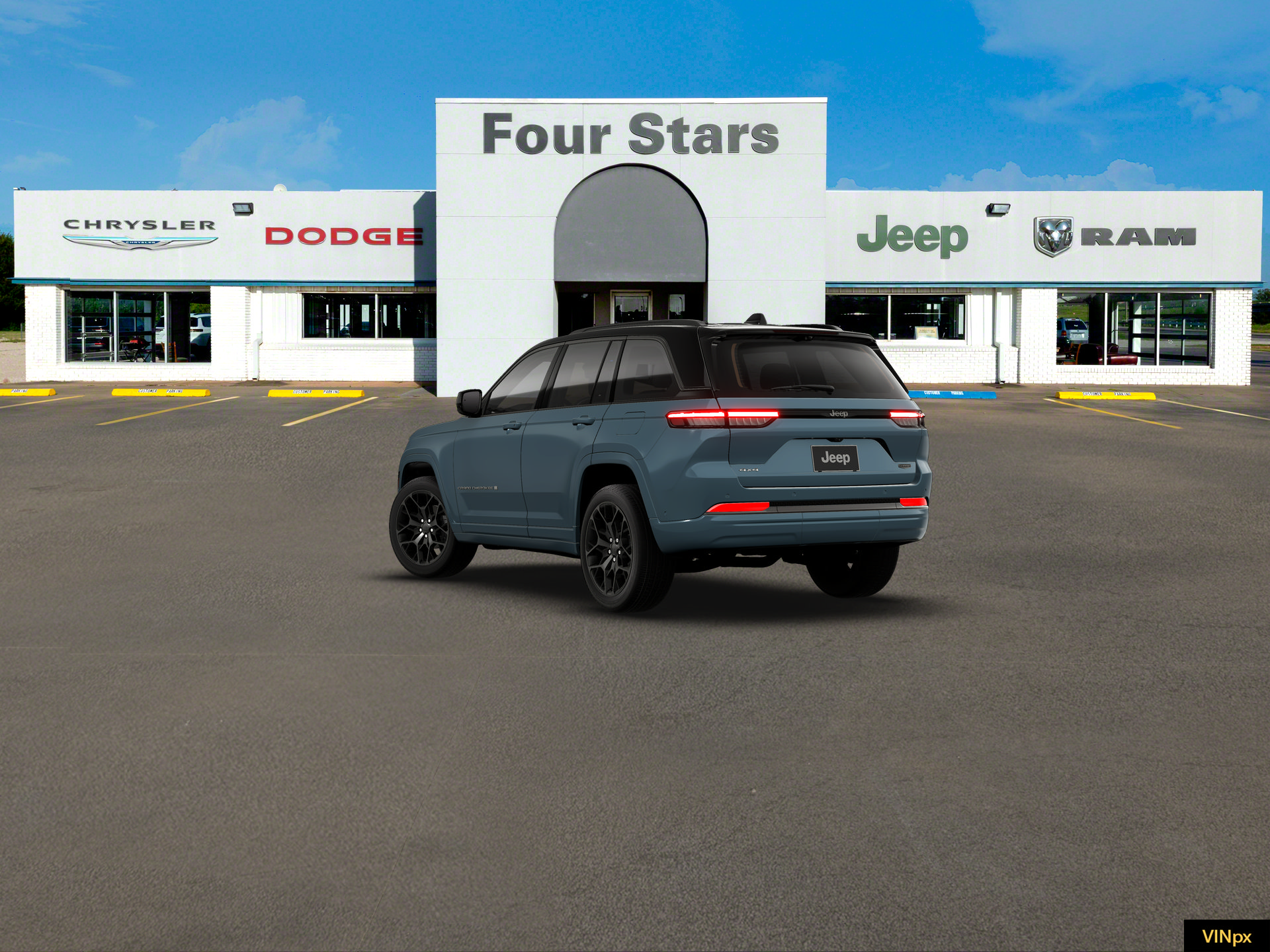 New 2026 Jeep Grand Cherokee Summit w/ Obsidian Package AWD/4WD image 5