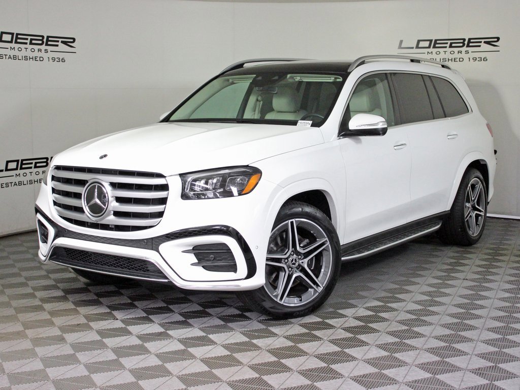Certified 2024 Mercedes-Benz GLS 450 4MATIC