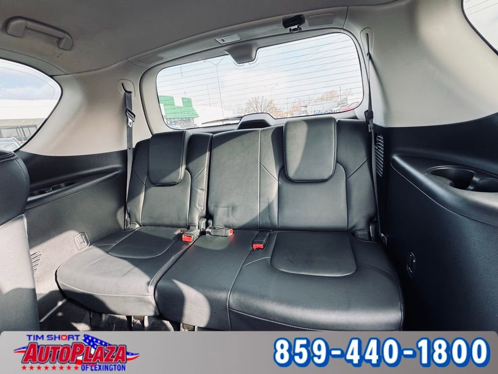 Used 2024 Nissan Armada Platinum w/ Captain's Chairs Package image 46