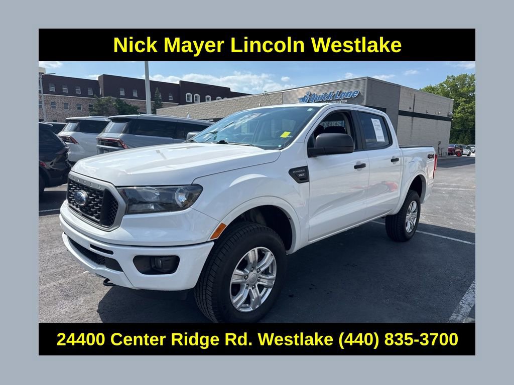Used 2022 Ford Ranger XLT