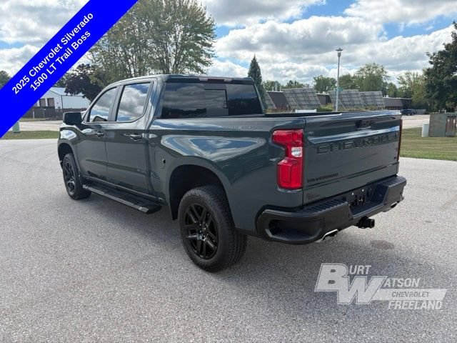 Used 2025 Chevrolet Silverado 1500 LT Trail Boss w/ Convenience Package II AWD/4WD image 4