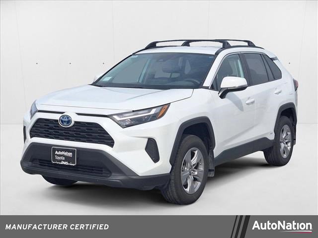 Certified 2024 Toyota RAV4 LE