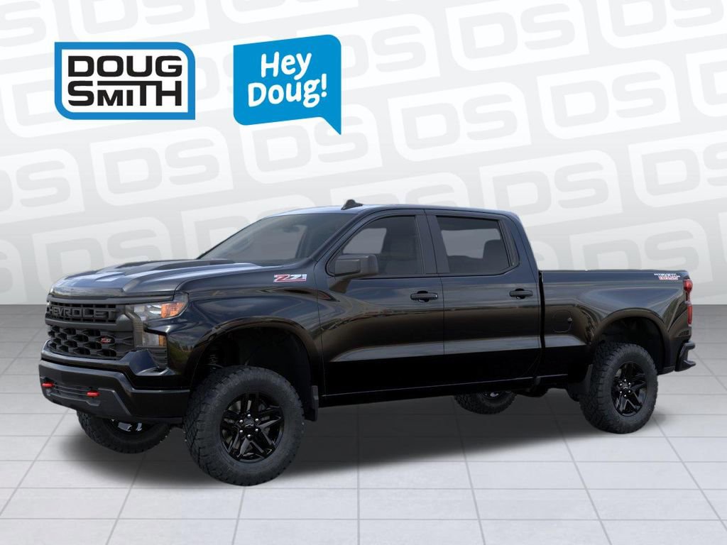 New 2026 Chevrolet Silverado 1500 Custom Trail Boss AWD/4WD image 2