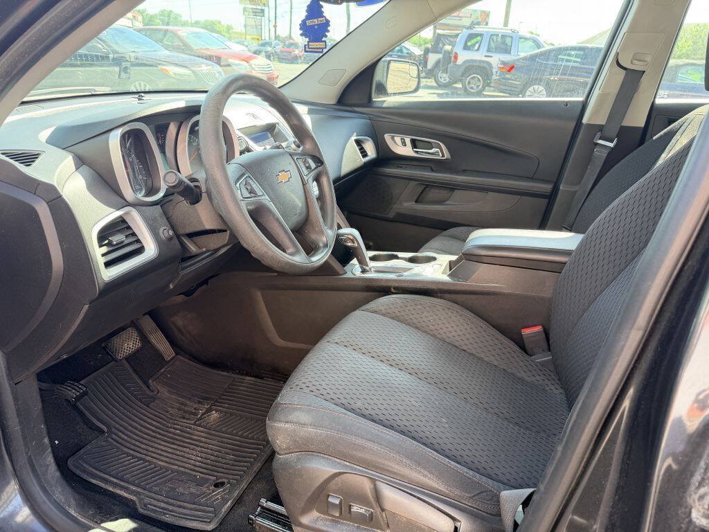 Used 2013 Chevrolet Equinox LS w/ LPO, Protection Package FWD image 8