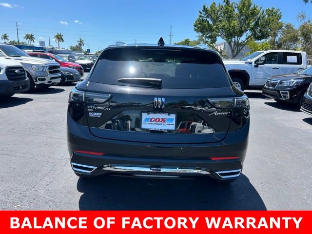 Used 2024 Buick Envision Avenir AWD/4WD image 5