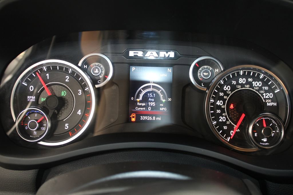 Used 2024 RAM 3500 Big Horn image 22