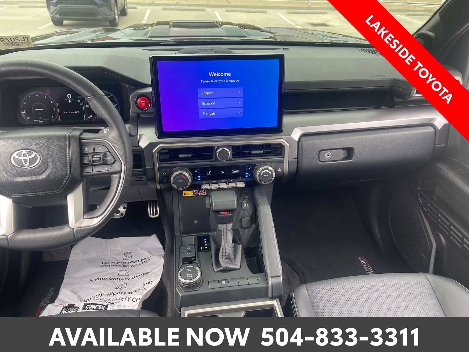 Certified 2025 Toyota 4Runner TRD Sport Premium RWD image 23