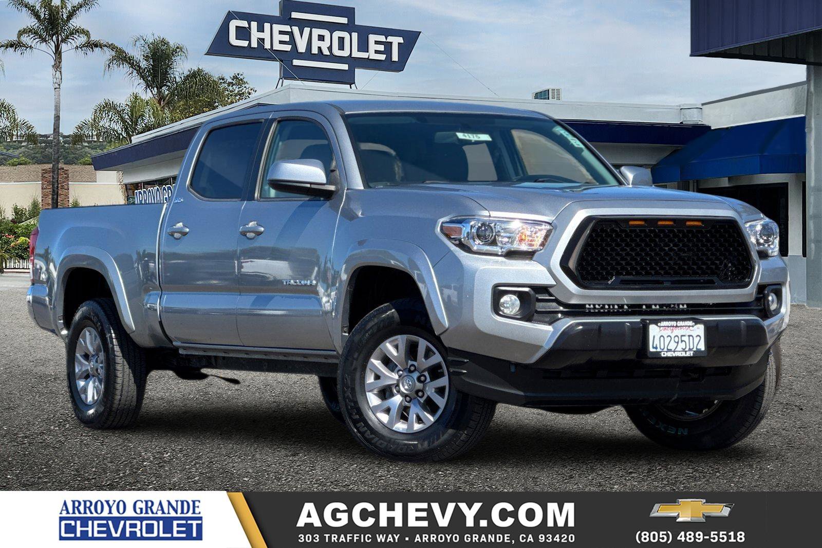 Used 2017 Toyota Tacoma SR5 w/ Tow Package
