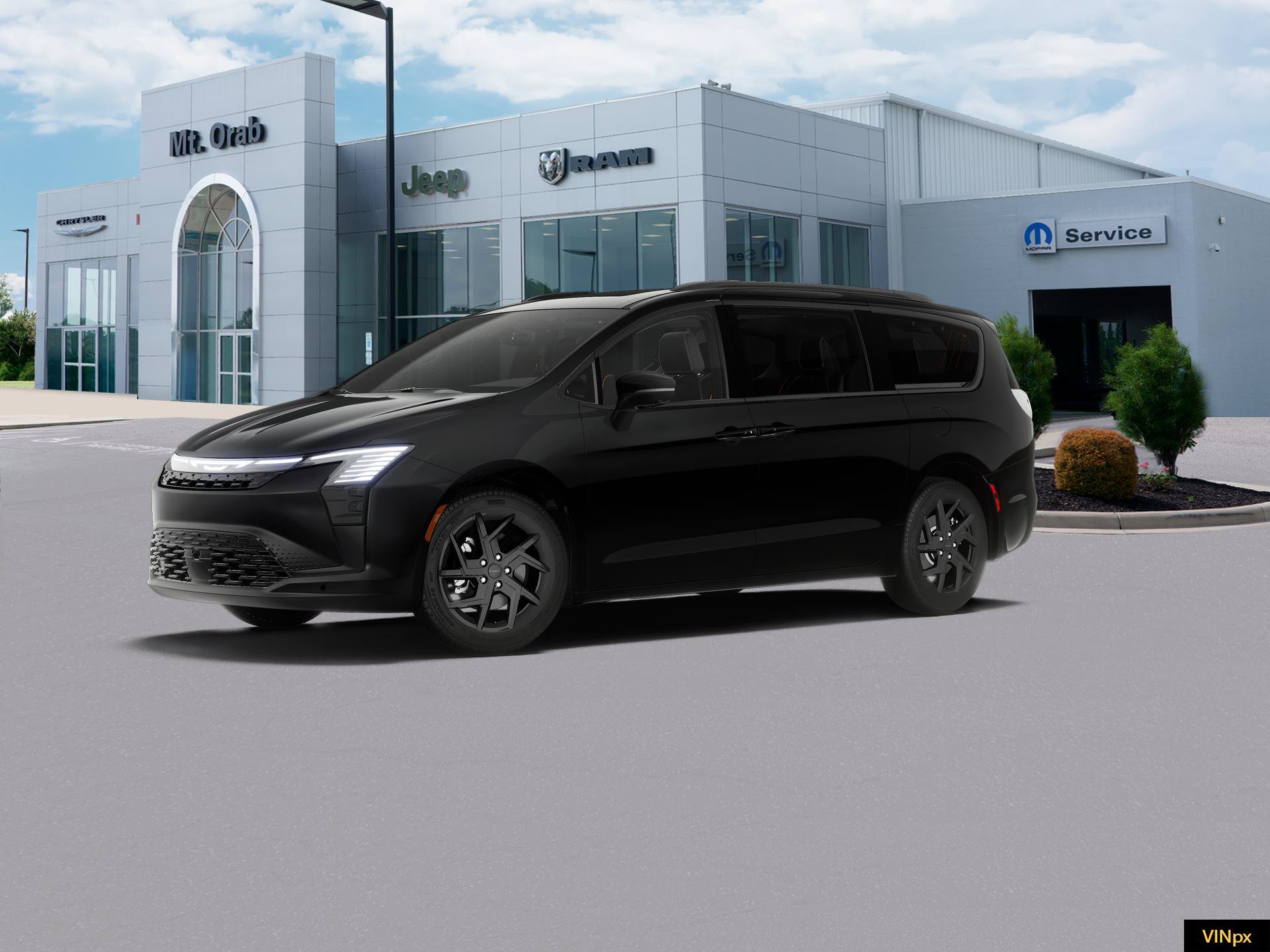 New 2027 Chrysler Pacifica Limited AWD/4WD image 2