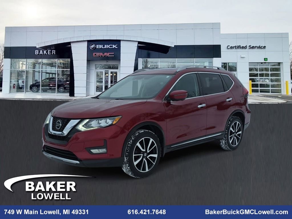 Used 2020 Nissan Rogue SL