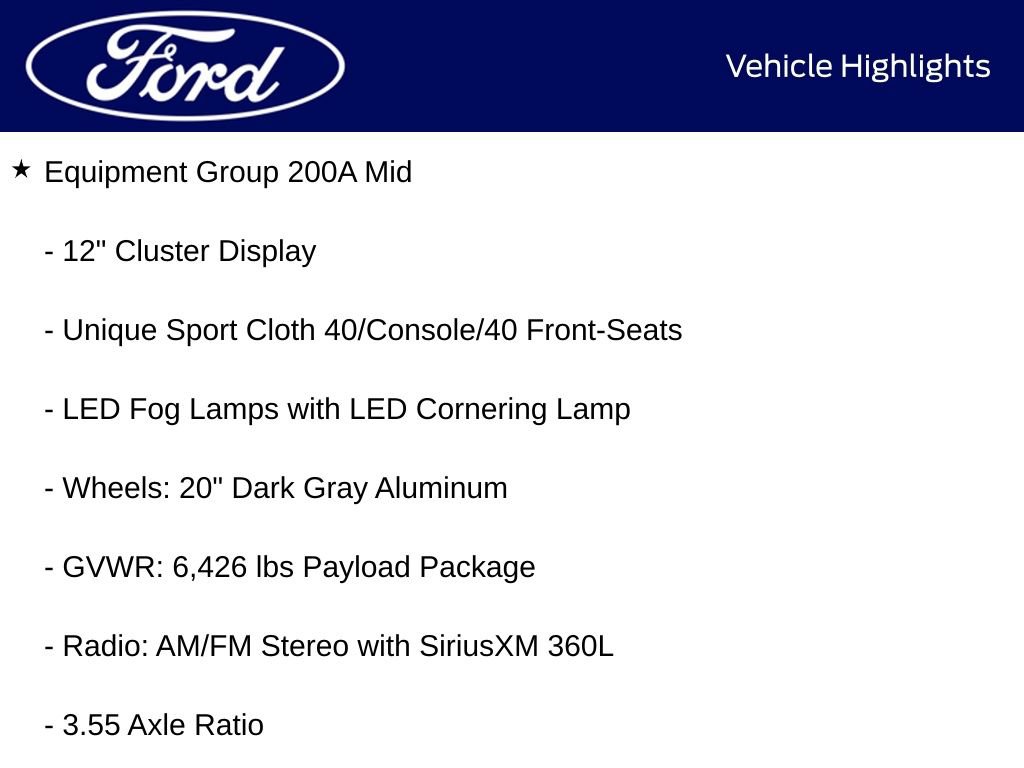 New 2026 Ford F150 STX w/ Equipment Group 200A RWD image 5