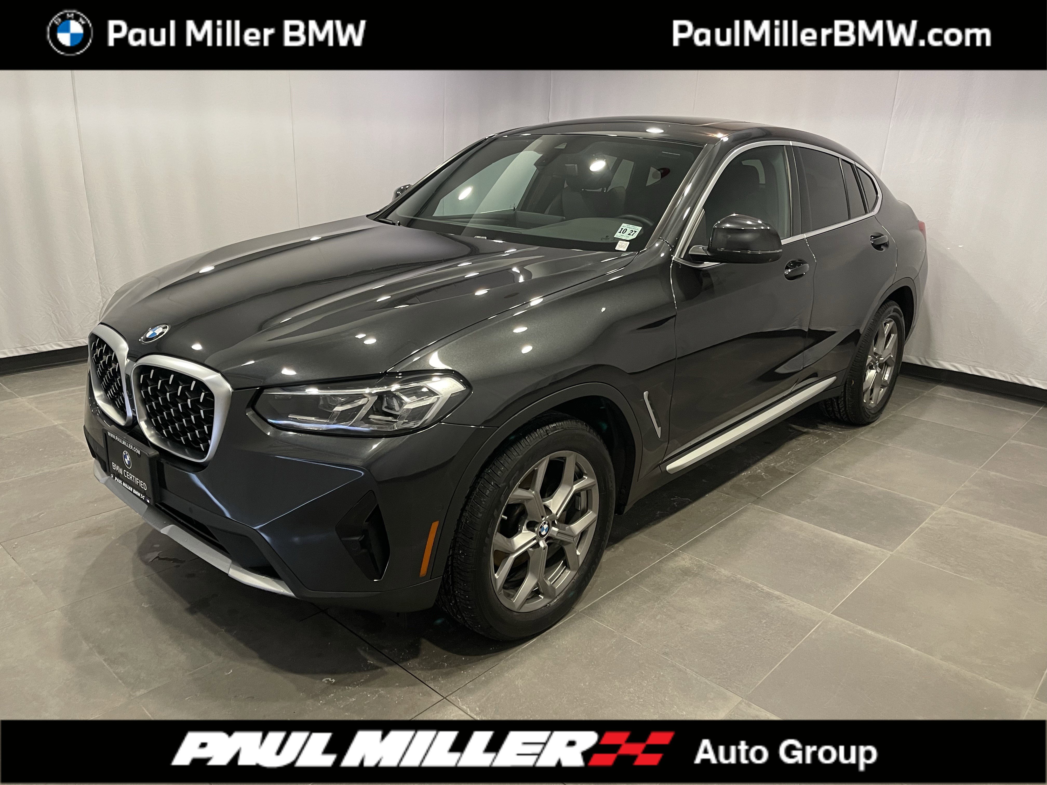 Certified 2023 BMW X4 xDrive30i w/ Premium Package