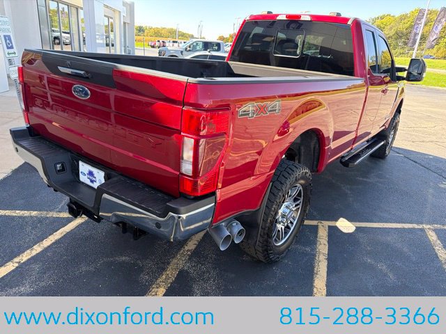 Used 2021 Ford F250 Lariat w/ Lariat Value Package AWD/4WD image 10