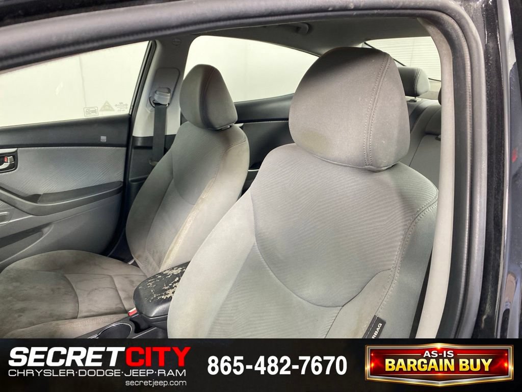 Used 2013 Hyundai Elantra GLS w/ Preferred Pkg FWD image 10