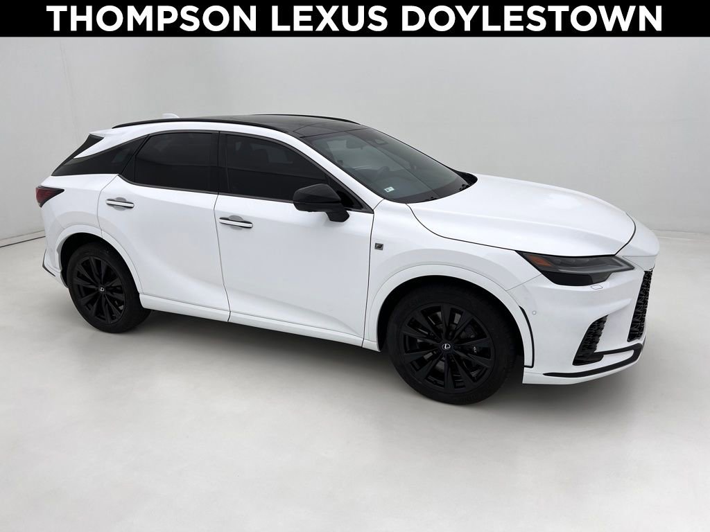Used 2024 Lexus RX 500h F Sport