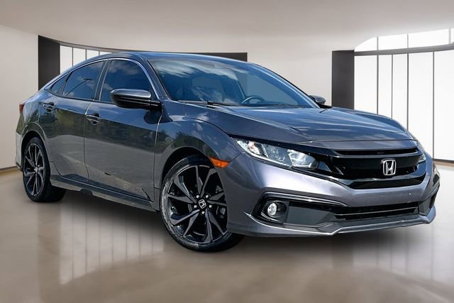 Used 2020 Honda Civic Sport image 3
