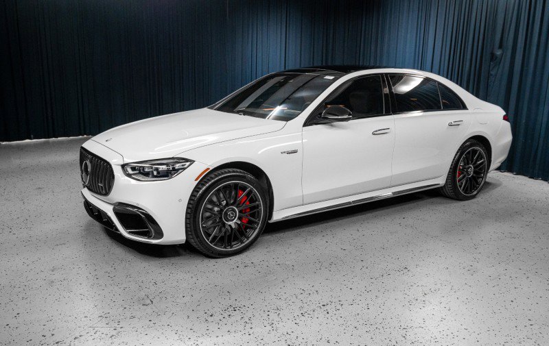 New 2026 Mercedes-Benz S 63 AMG S