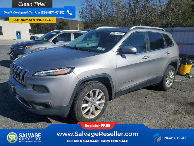 Used 2014 Jeep Cherokee Limited