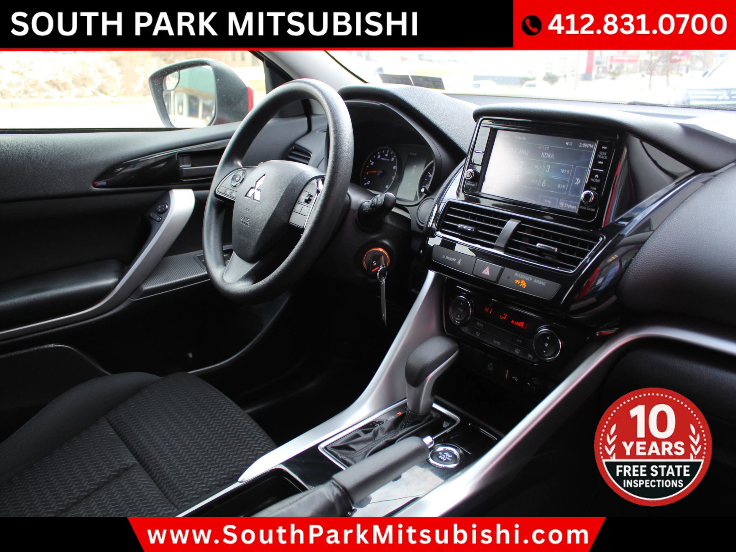 Used 2022 Mitsubishi Eclipse Cross ES image 10