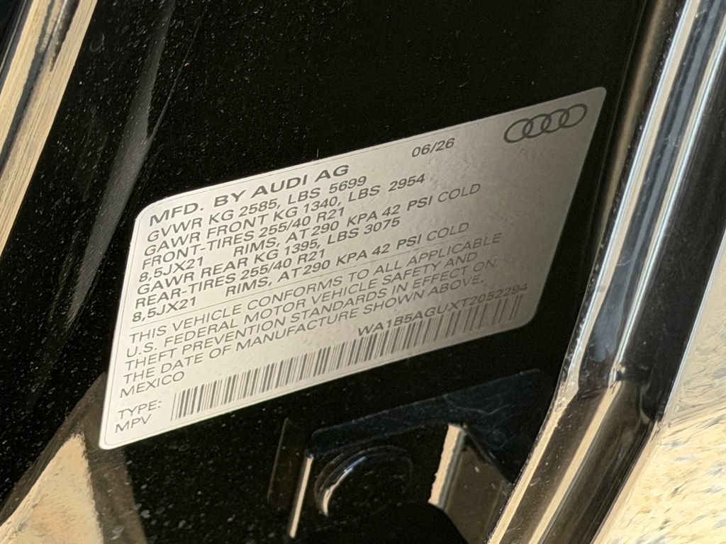 New 2026 Audi SQ5 Premium Plus AWD/4WD image 32