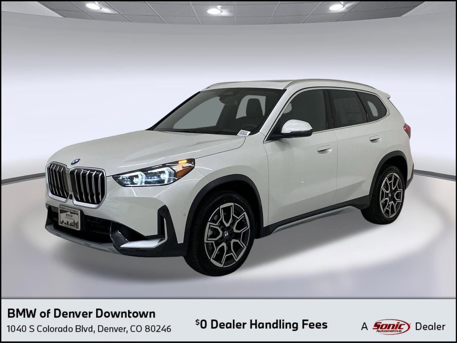 Used 2025 BMW X1 xDrive28i w/ Technology Package image 1